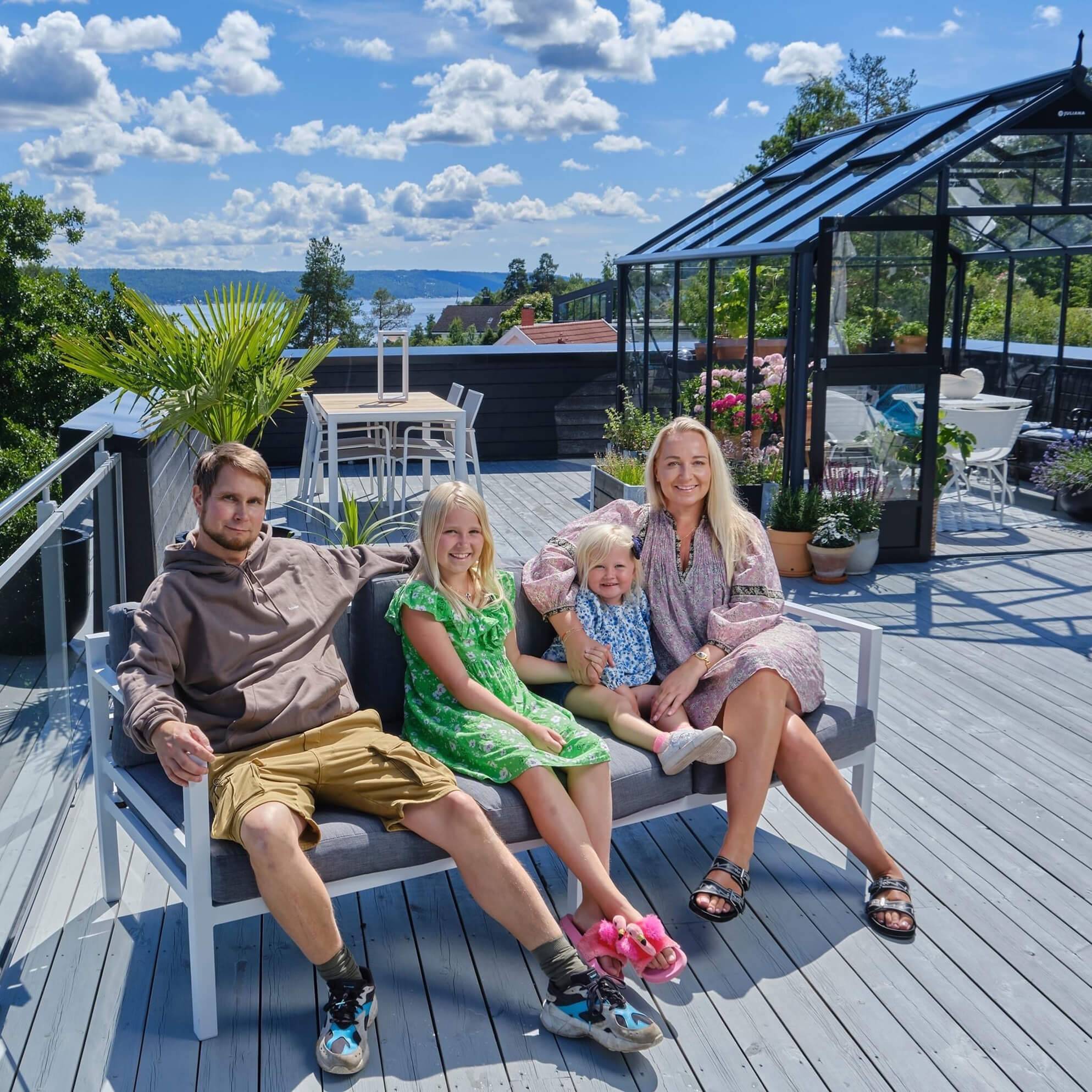 Emilie_familien Valen på Nesodden