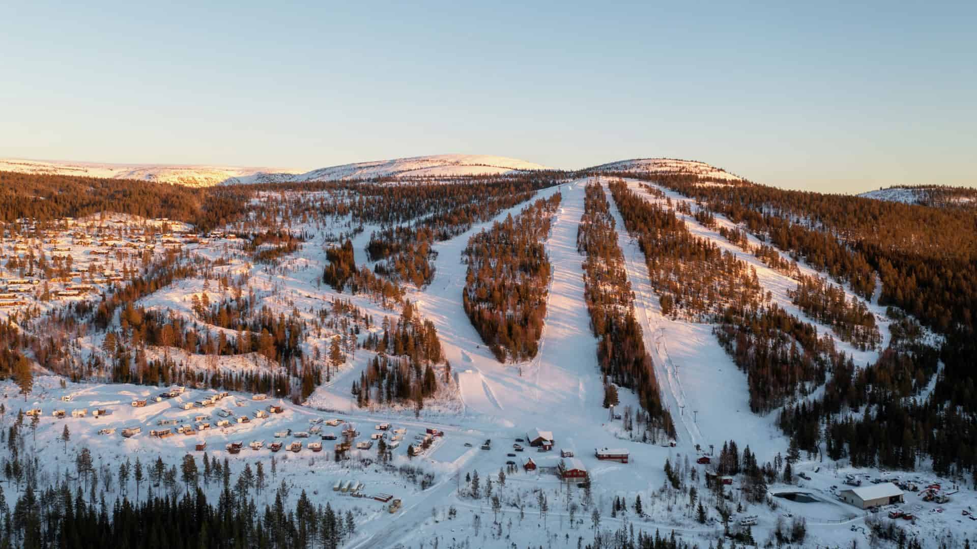 Fulufjellet alpinsenter er forhandler av ABChus hytter