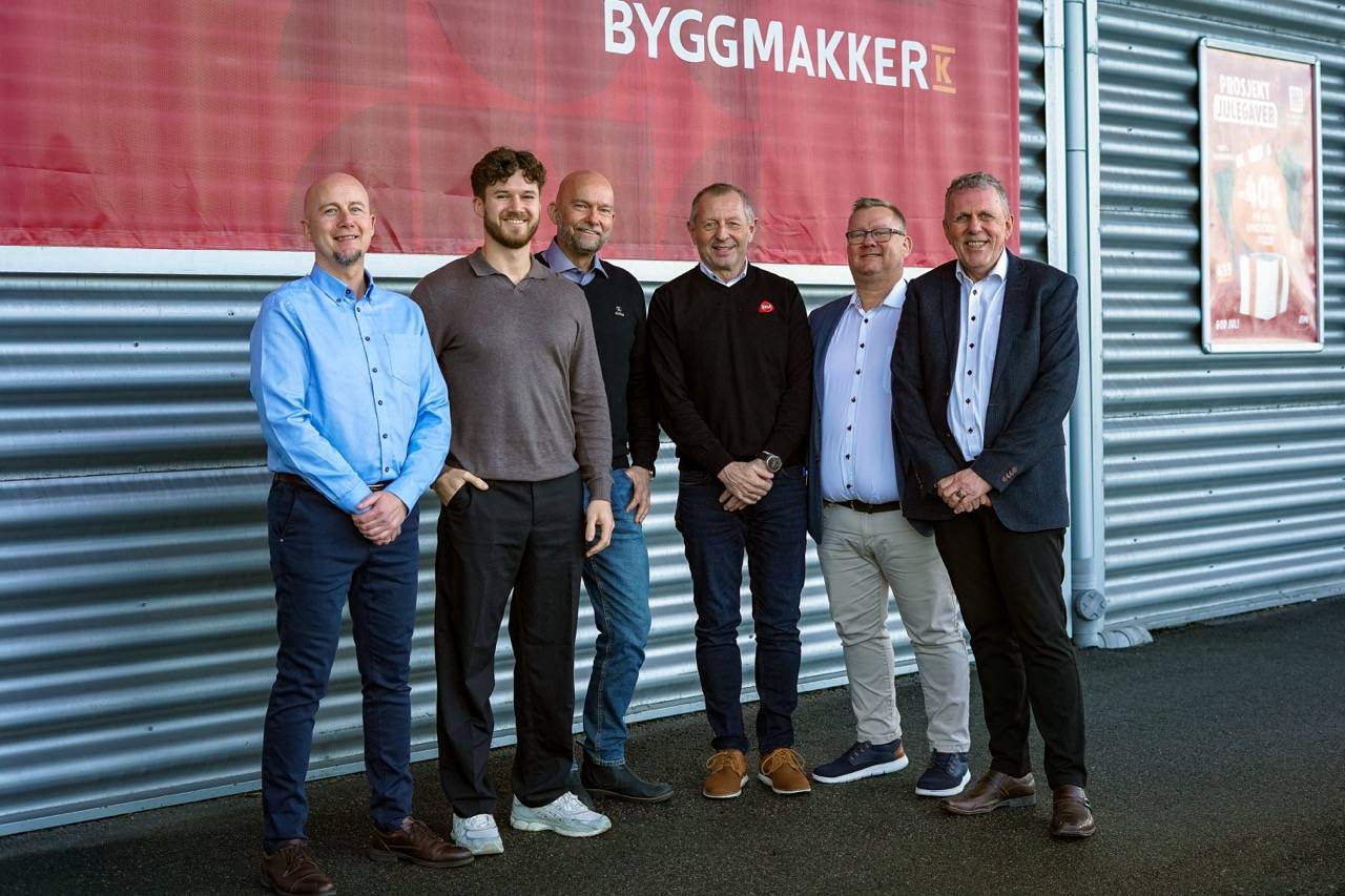 ABChus og Viken-Gruppen inngår samarbeid med Byggmakker